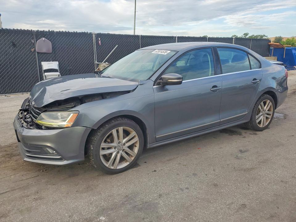 2017 Volkswagen Jetta მანქანა იყიდება აუქციონზე, vin: 3VWL17AJ5HM358078, აუქციონის ნომერი: 63924536