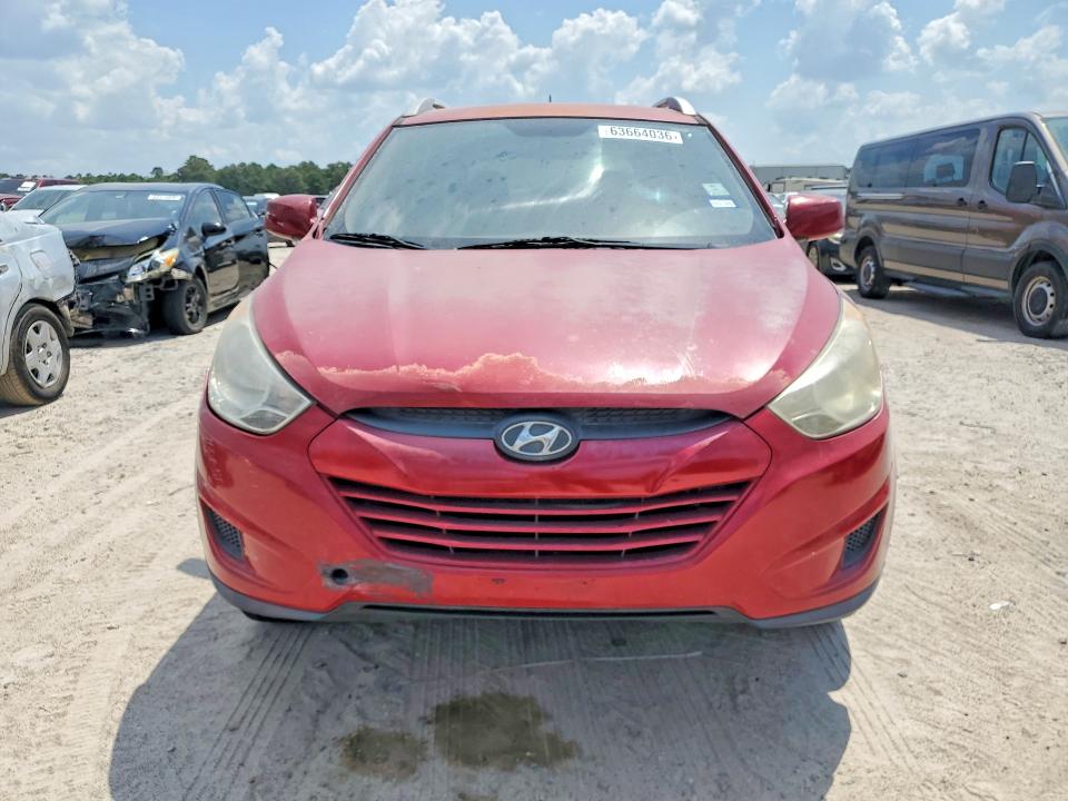 2011 Hyundai Tucson მანქანა იყიდება აუქციონზე, vin: KM8JU3AC4BU229176, აუქციონის ნომერი: 63664036