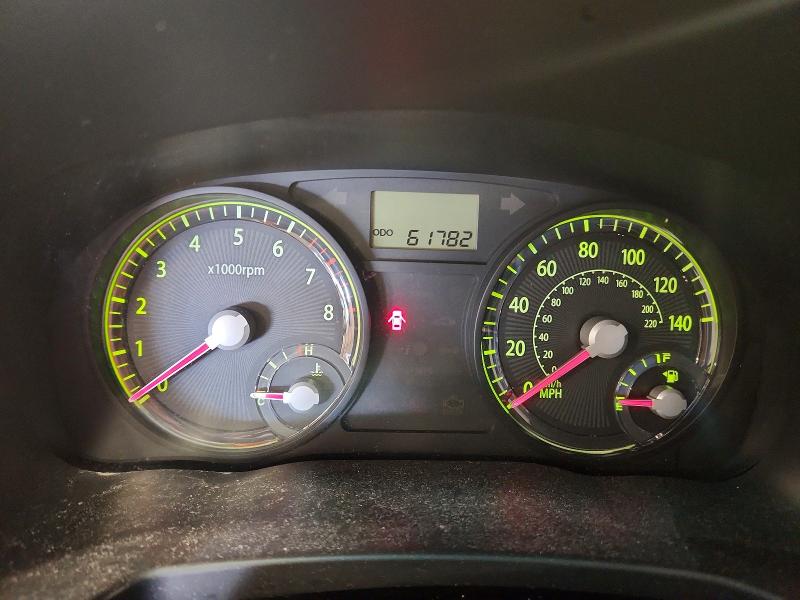 2008 Kia Rio მანქანა იყიდება აუქციონზე, vin: KNADE123786397499, აუქციონის ნომერი: 67133406