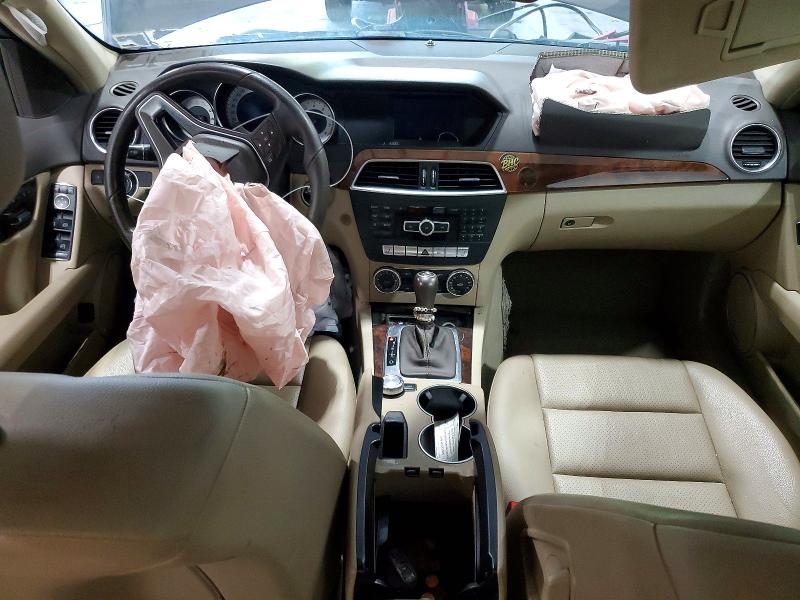 Продаж на аукціоні авто 2014 Mercedes-benz C, vin: WDDGF8AB3ER317291, номер лоту: 63744926