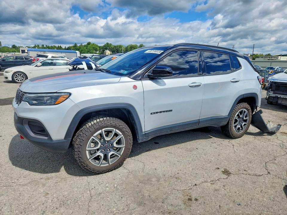 66199036 :رقم المزاد ، 3C4NJDDN9ST508733 vin ، 2025 Jeep Compass مزاد بيع