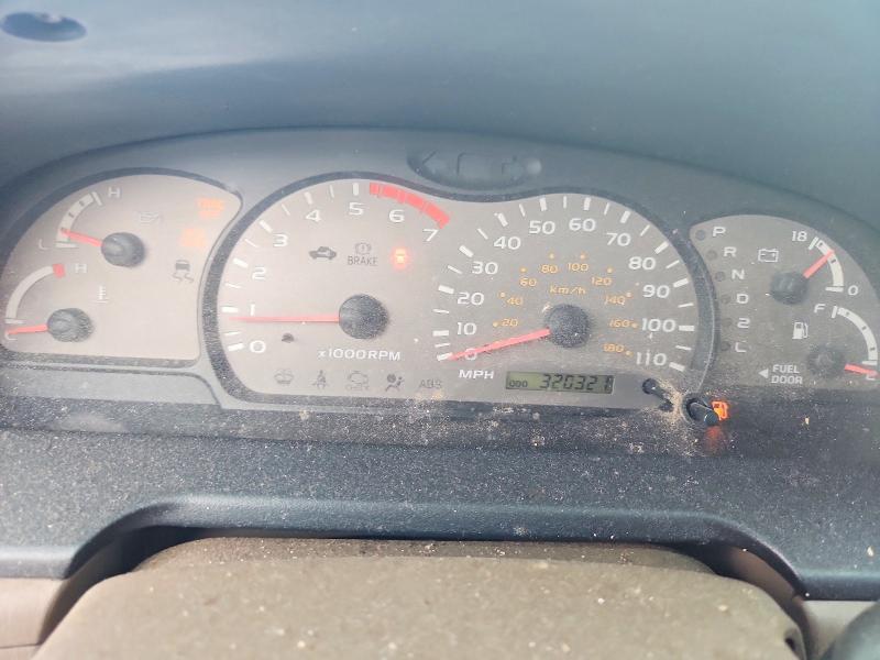 Продажа на аукционе авто 2002 Toyota Sequoia, vin: 5TDZT34A72S067729, номер лота: 64672036