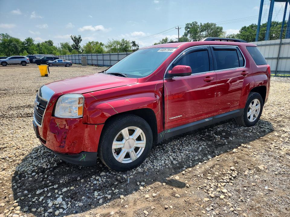 64057966 :رقم المزاد ، 2GKALREK3F6360121 vin ، 2015 Gmc Terrain مزاد بيع