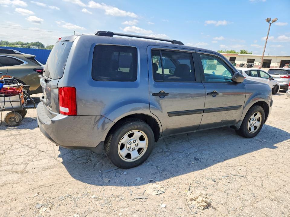 Продажа на аукционе авто 2012 Honda Pilot, vin: 5FNYF4H20CB020799, номер лота: 66439396