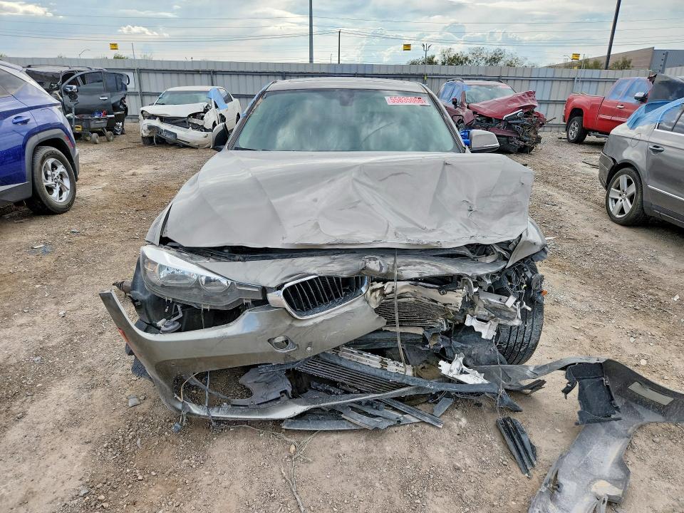Продаж на аукціоні авто 2017 Bmw 320, vin: WBA8E1G3XHNU15672, номер лоту: 55835066