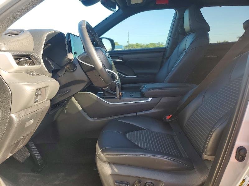 65438906 :رقم المزاد ، 5TDKDRAH2PS524649 vin ، 2023 Toyota Highlander مزاد بيع