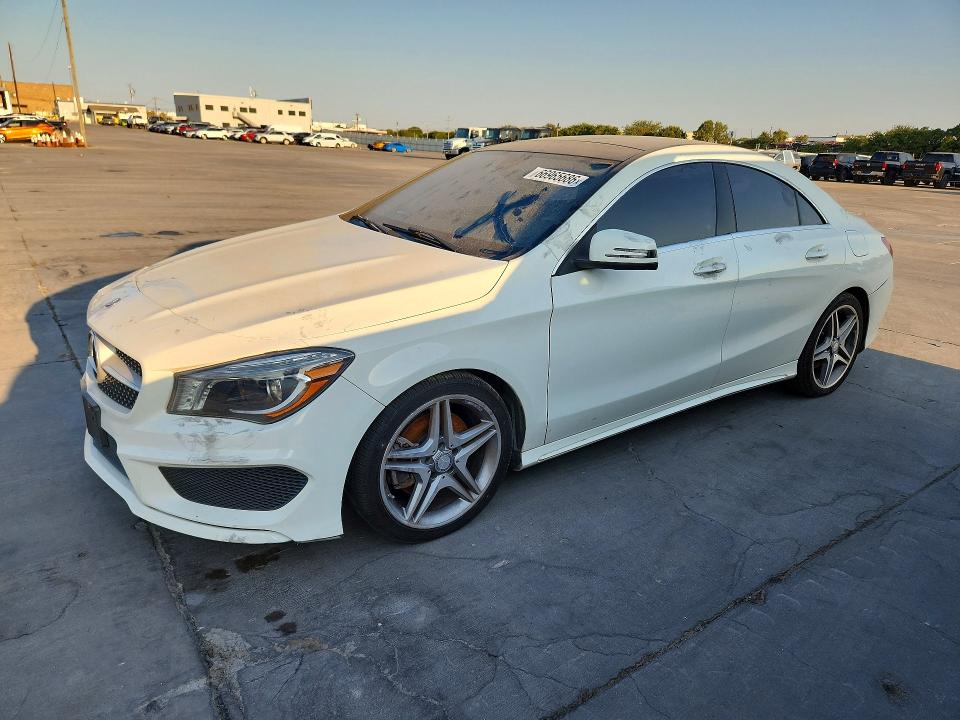 Auction sale of the 2014 Mercedes-benz Cla, vin: WDDSJ4EB9EN026636, lot number: 66965686