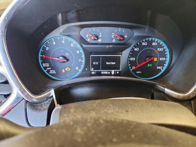 Aukcja sprzedaży 2018 Chevrolet Equinox, vin: 2GNAXJEV2J6217396, numer aukcji: 62456476
