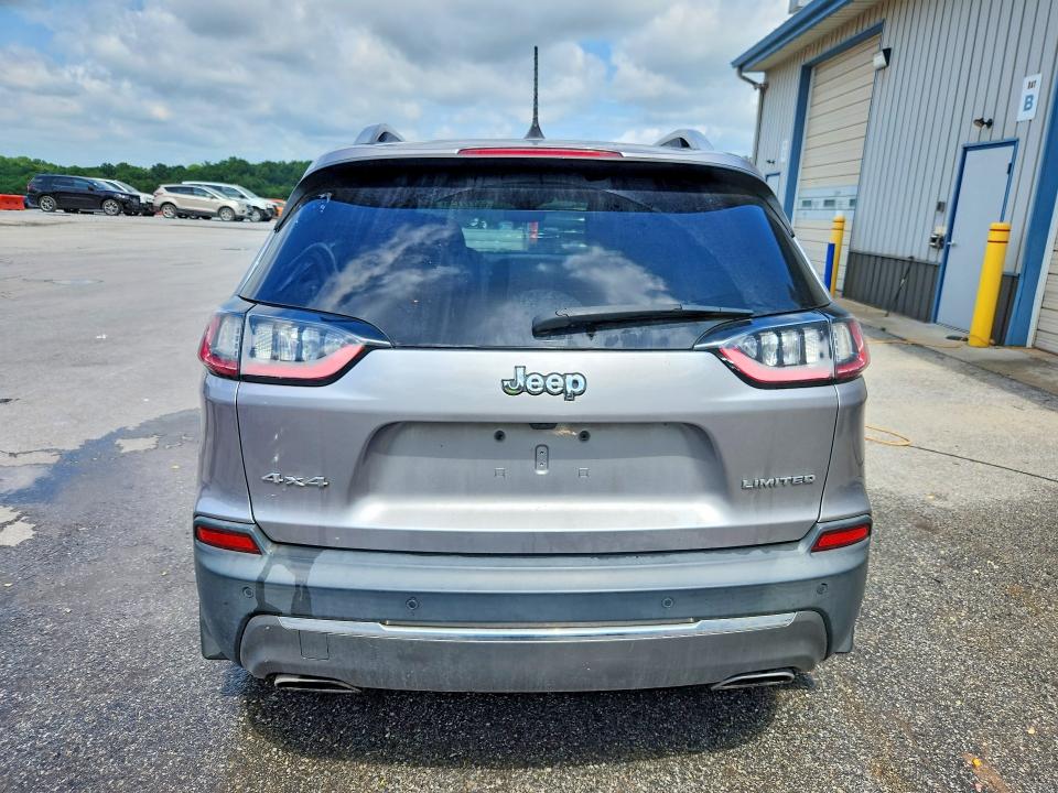 Продаж на аукціоні авто 2019 Jeep Cherokee, vin: 1C4PJMDN1KD163003, номер лоту: 65272756