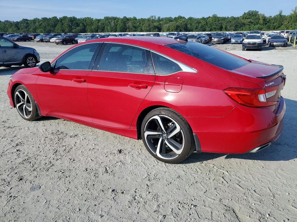 Продаж на аукціоні авто 2021 Honda Accord, vin: 1HGCV2F38MA022468, номер лоту: 64926256