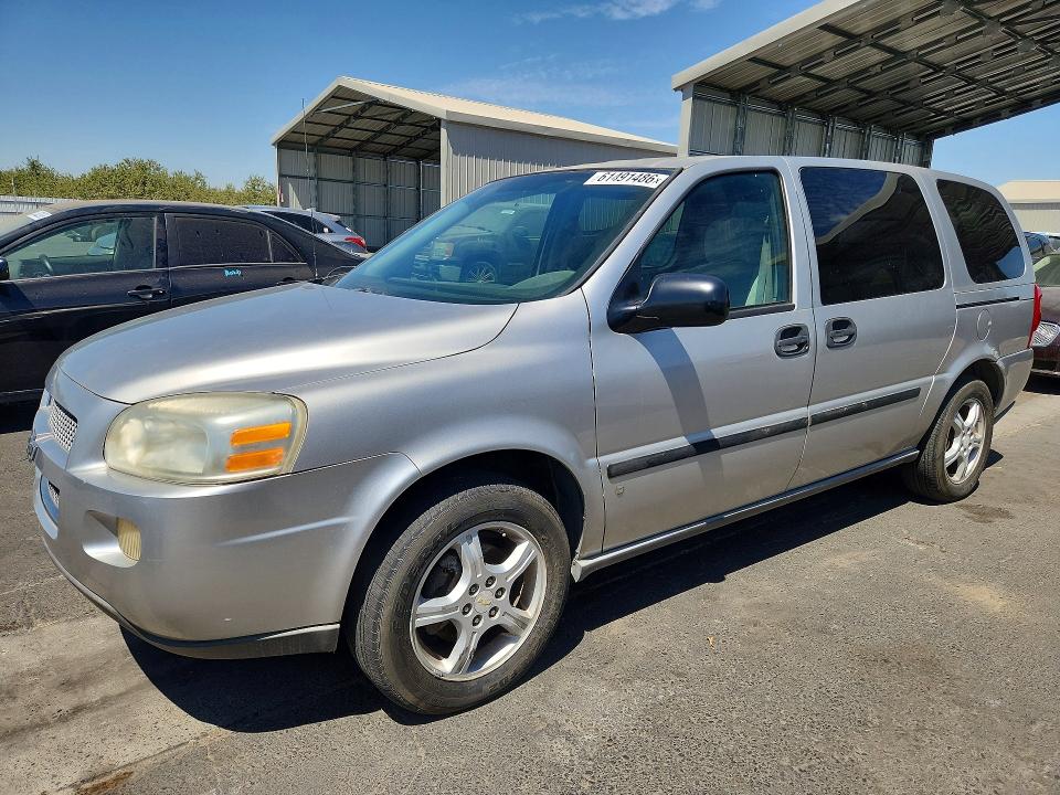 2008 Chevrolet Uplander მანქანა იყიდება აუქციონზე, vin: 1GNDV23198D128462, აუქციონის ნომერი: 61491486