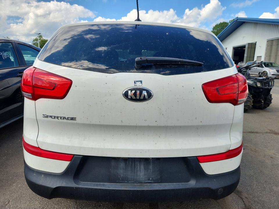 Продажа на аукционе авто 2016 Kia Sportage, vin: KNDPBCAC9G7854327, номер лота: 65618566