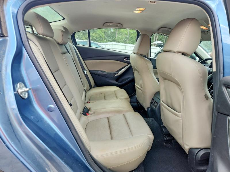 64389976 :رقم المزاد ، JM1GJ1V56G1406360 vin ، 2016 Mazda 6 مزاد بيع