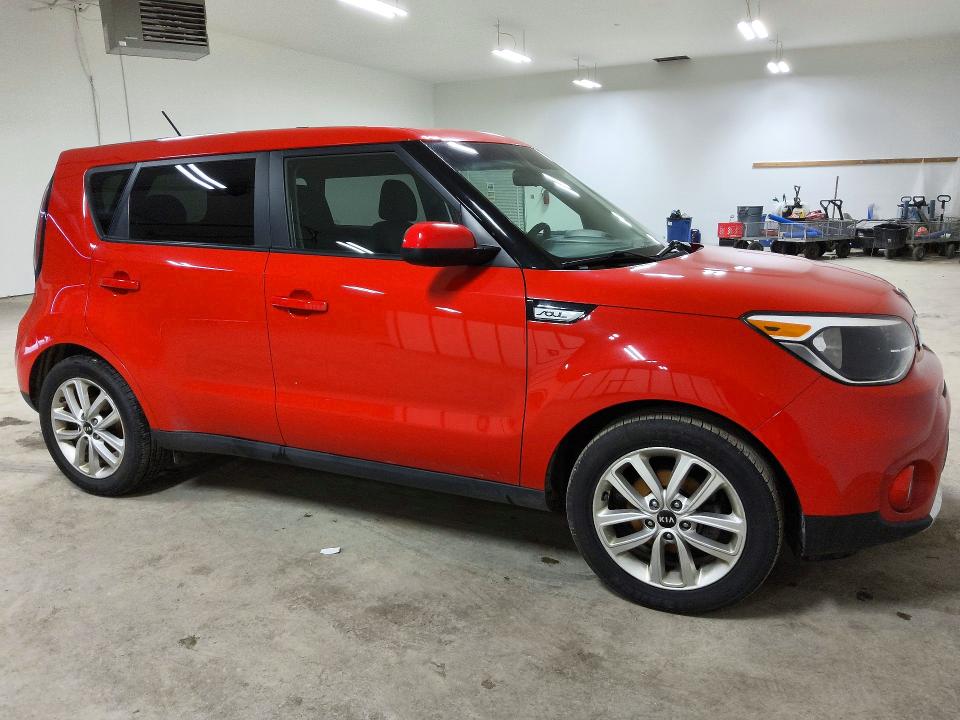 2017 Kia Soul მანქანა იყიდება აუქციონზე, vin: KNDJP3A54H7463015, აუქციონის ნომერი: 66453306