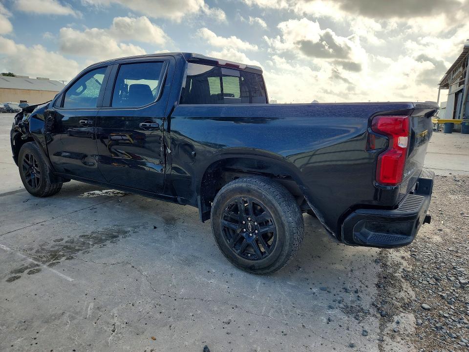 65020746 :رقم المزاد ، 2GCPADED2R1266586 vin ، 2024 Chevrolet Silverado مزاد بيع