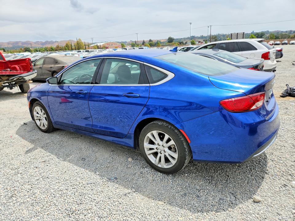 Продажа на аукционе авто 2016 Chrysler 200, vin: 1C3CCCAB3GN122472, номер лота: 65957576