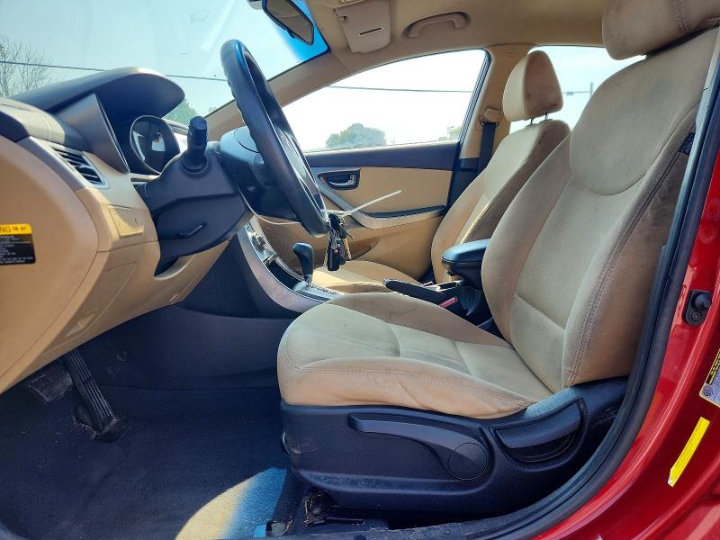 Продаж на аукціоні авто 2013 Hyundai Elantra, vin: 5NPDH4AE5DH352558, номер лоту: 64082756