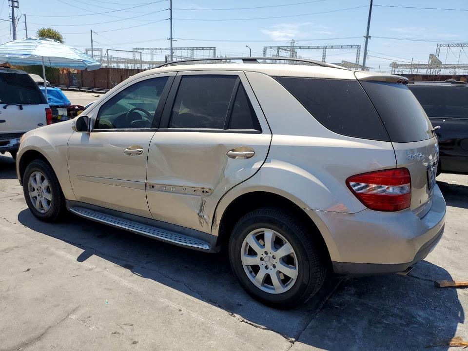 63756876 :رقم المزاد ، 4JGBB86E67A242912 vin ، 2007 Mercedes-benz Ml مزاد بيع