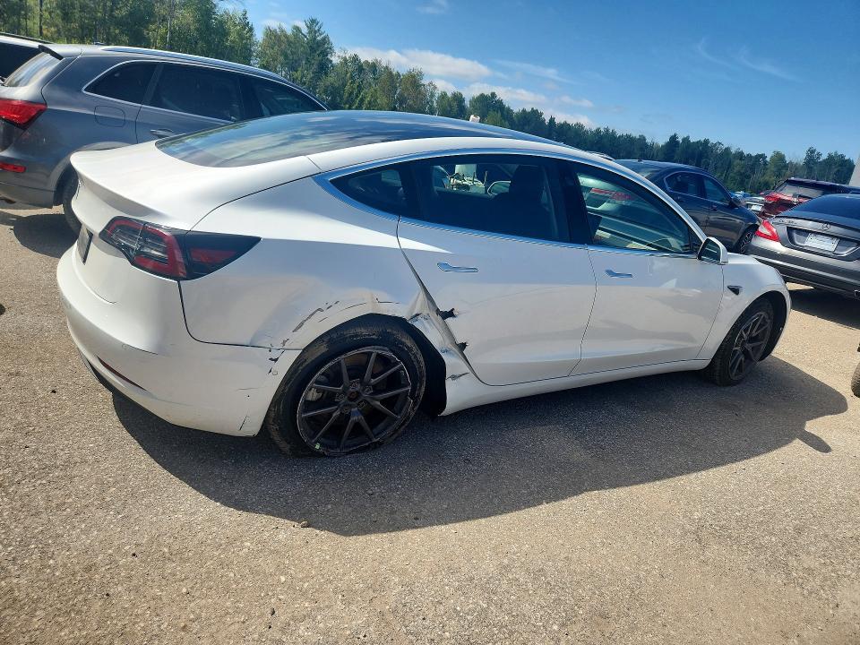 2019 Tesla Model 3 მანქანა იყიდება აუქციონზე, vin: 5YJ3E1EA8KF428036, აუქციონის ნომერი: 65093396