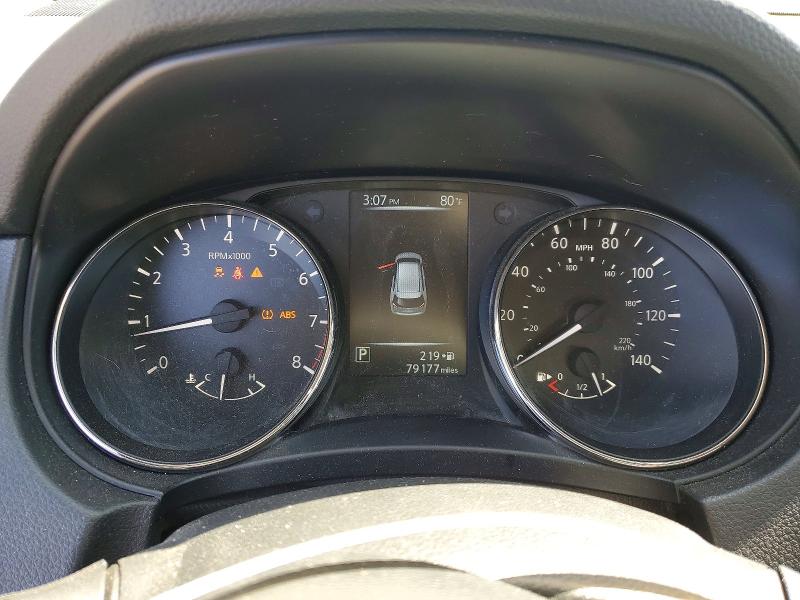 65613996 :رقم المزاد ، JN8AT2MT6HW145763 vin ، 2017 Nissan Rogue مزاد بيع