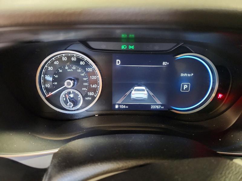 Aukcja sprzedaży 2022 Genesis G70, vin: KMTG34TA6NU100204, numer aukcji: 65634656