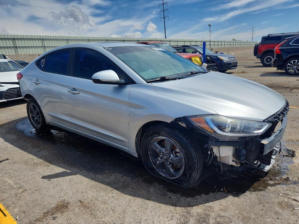 Продаж на аукціоні авто 2017 Hyundai Elantra, vin: 5NPD84LF7HH171604, номер лоту: 67301556