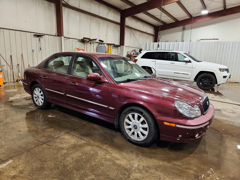 63636346 :رقم المزاد ، KMHWF35H55A097167 vin ، 2005 Hyundai Sonata مزاد بيع