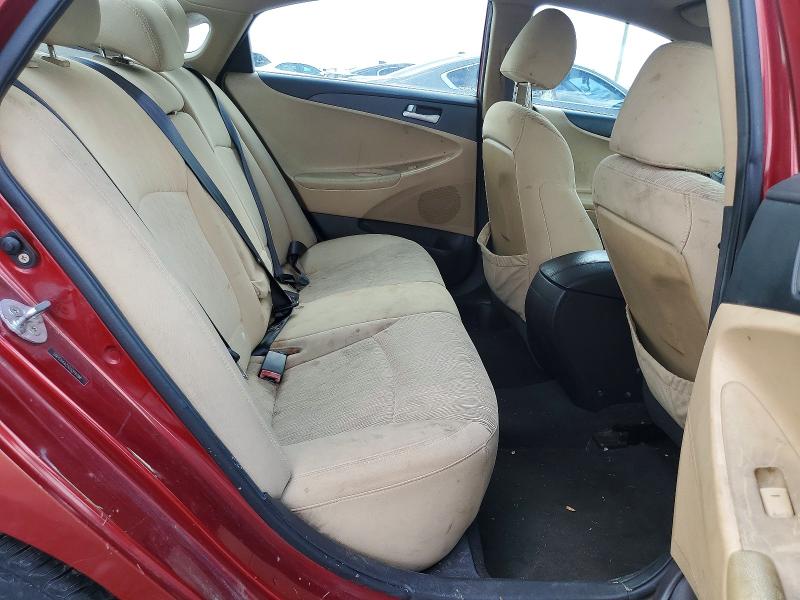 Aukcja sprzedaży 2012 Hyundai Sonata, vin: 5NPEB4AC1CH319396, numer aukcji: 64694066