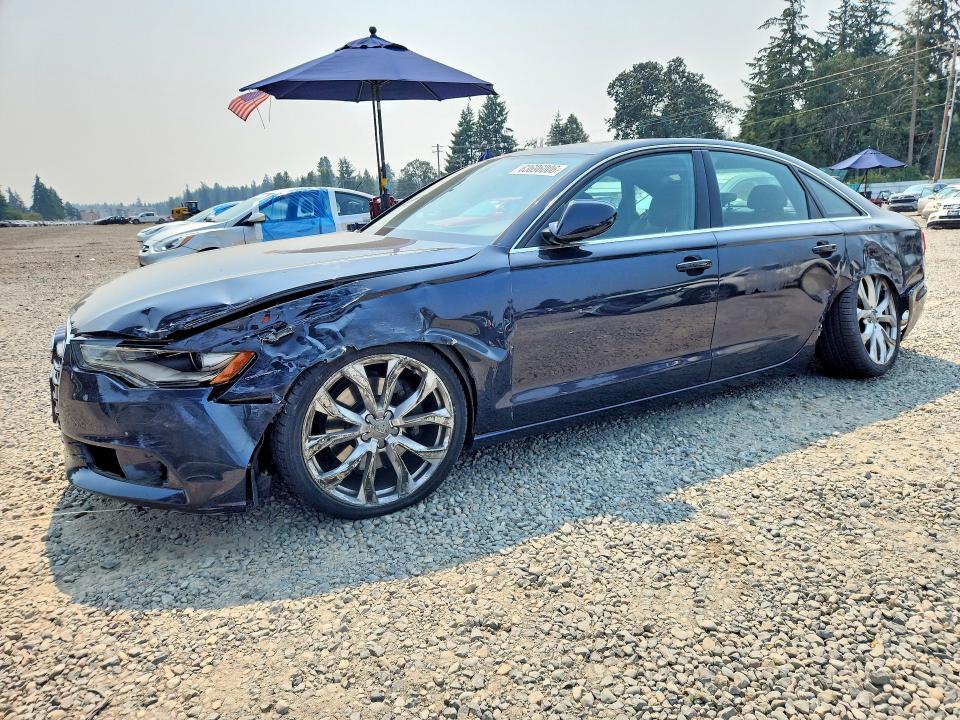 Продаж на аукціоні авто 2014 Audi A6, vin: WAUGFAFC6EN050302, номер лоту: 63696006