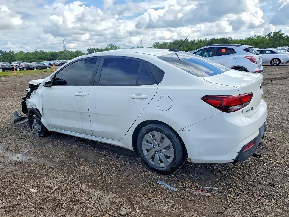 Aukcja sprzedaży 2020 Kia Rio, vin: 3KPA24AD4LE333837, numer aukcji: 64688726