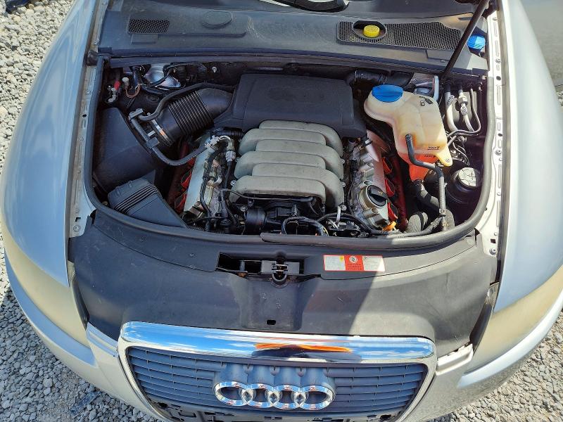 65651246 :رقم المزاد ، WAUAH74F96N143588 vin ، 2006 Audi A6 مزاد بيع