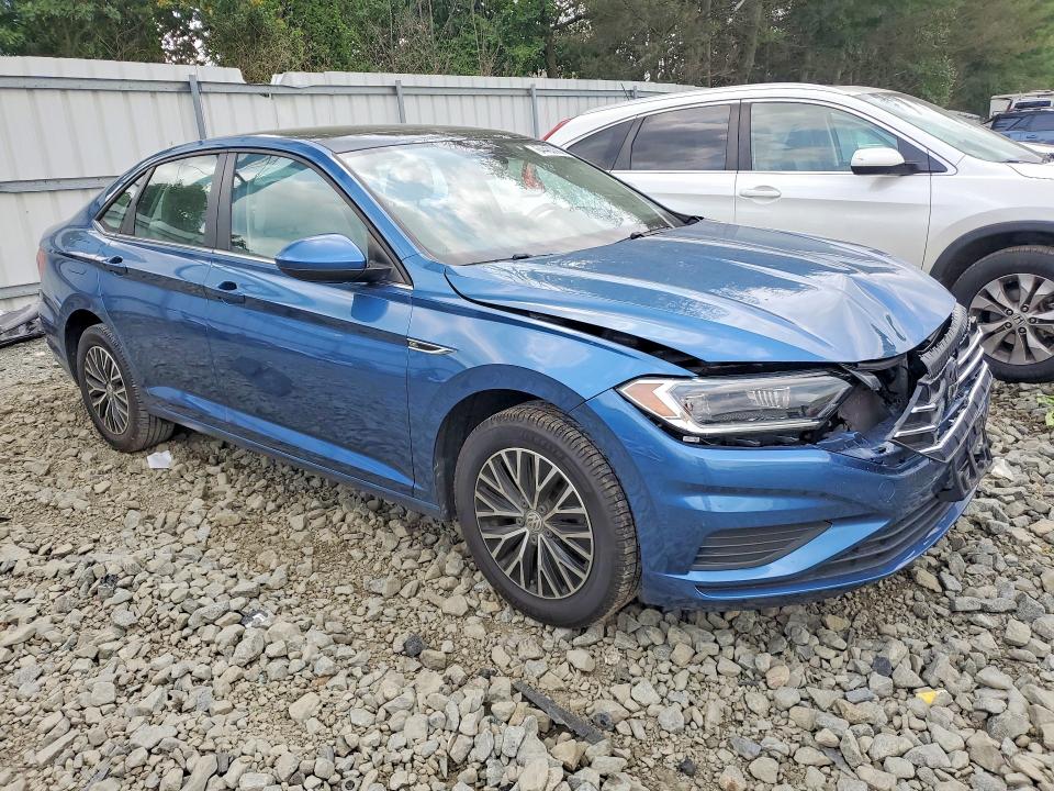 64483086 :رقم المزاد ، 3VWE57BU0KM167682 vin ، 2019 Volkswagen Jetta مزاد بيع