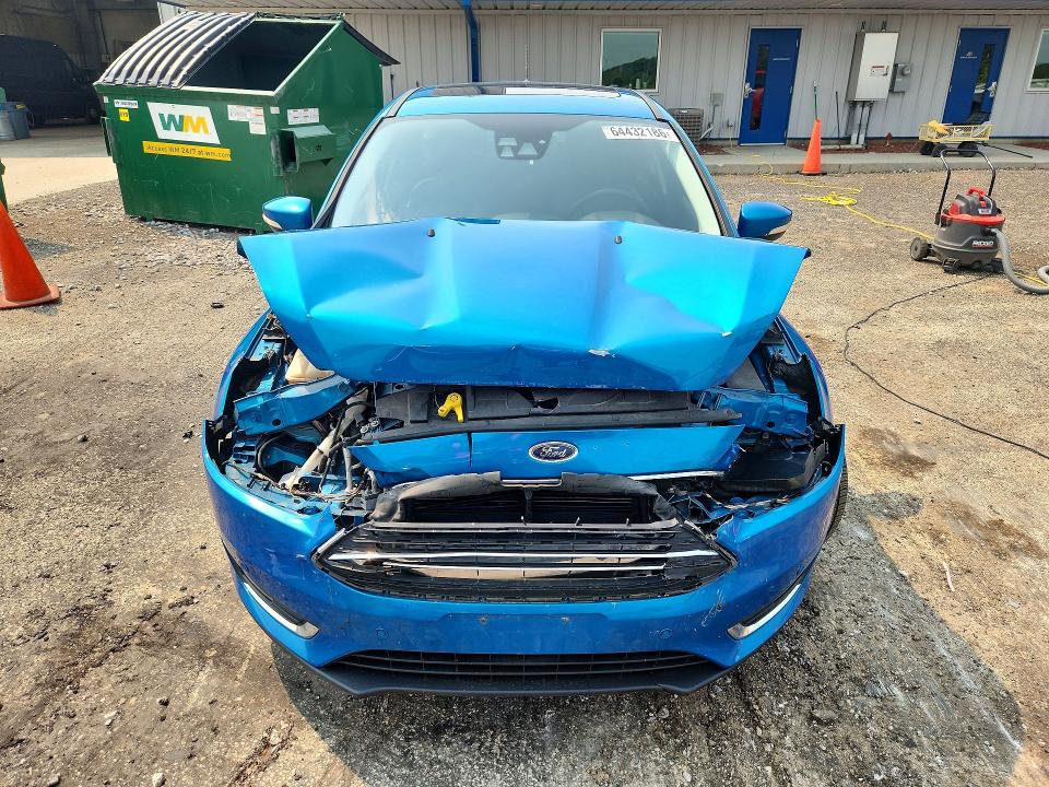 Продажа на аукционе авто 2016 Ford Focus, vin: 1FADP3N23GL347510, номер лота: 64432186