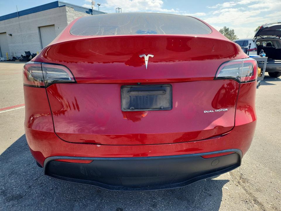 64849726 :رقم المزاد ، 7SAYGDEE4PA024159 vin ، 2023 Tesla Model Y مزاد بيع