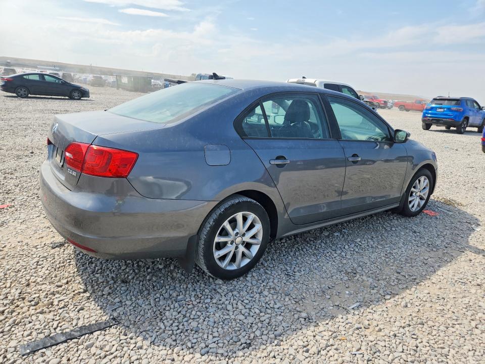 Auction sale of the 2011 Volkswagen Jetta, vin: 3VWDZ7AJ3BM080625, lot number: 64789726