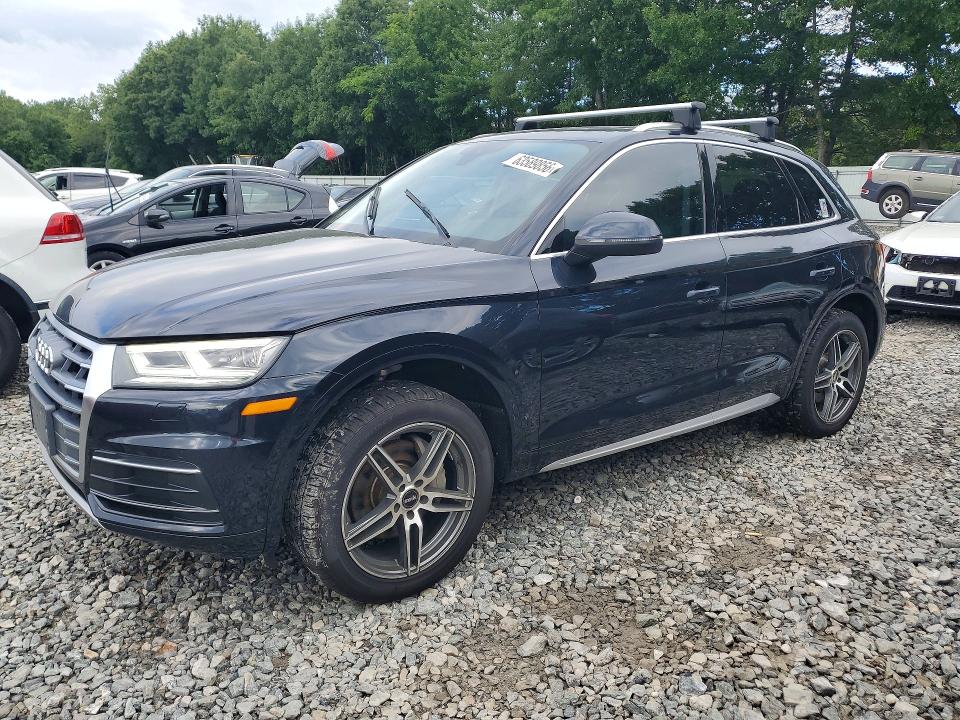 63589856 :رقم المزاد ، WA1BNAFY7J2039861 vin ، 2018 Audi Q5 مزاد بيع