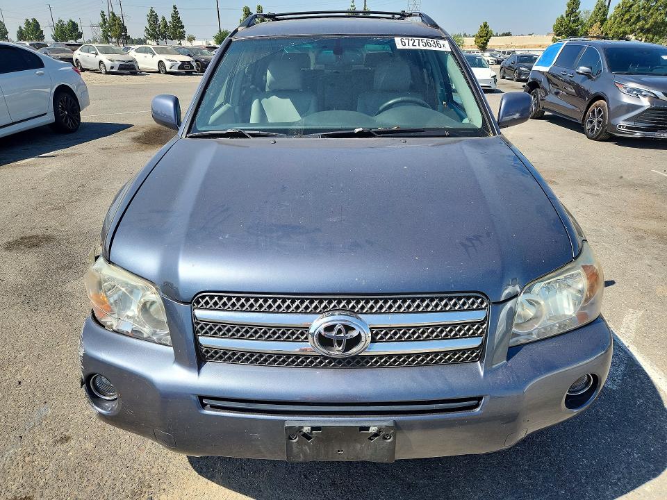 67275636 :رقم المزاد ، JTEGW21A470017678 vin ، 2007 Toyota Highlander مزاد بيع