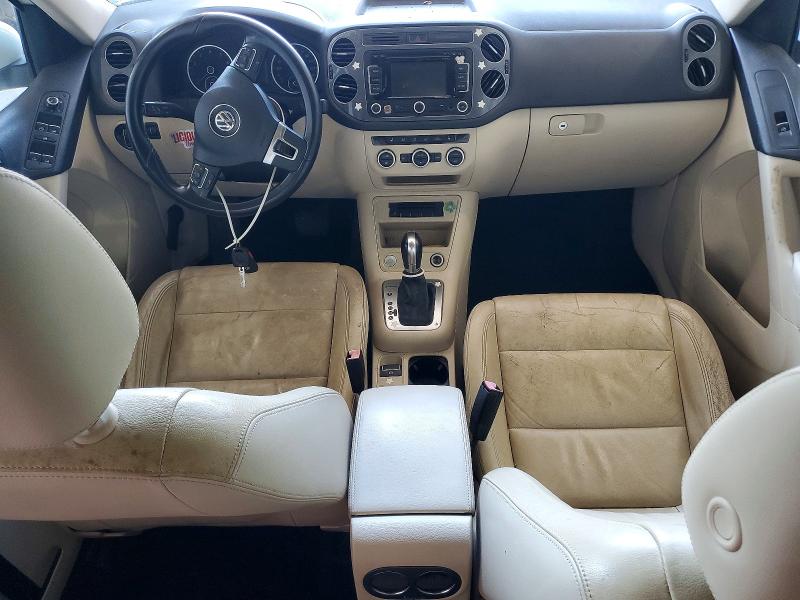 2013 Volkswagen Tiguan მანქანა იყიდება აუქციონზე, vin: WVGBV7AX2DW501582, აუქციონის ნომერი: 64193286