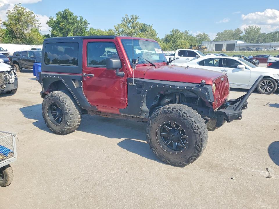 Продаж на аукціоні авто 2013 Jeep Wrangler, vin: 1C4AJWAG2DL536940, номер лоту: 66643596