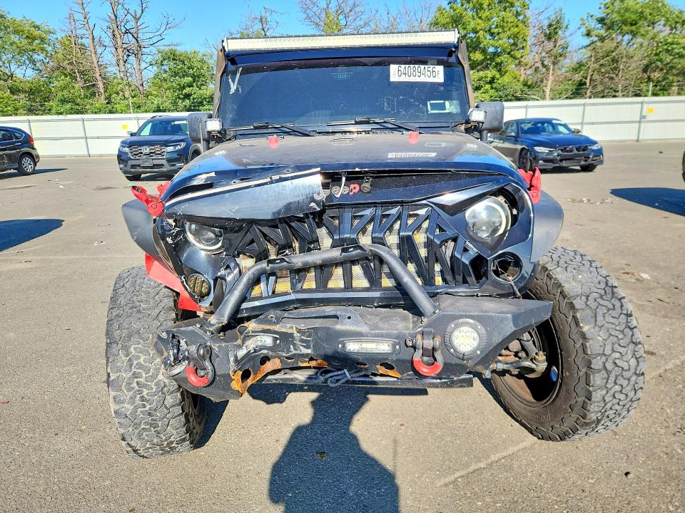 64089456 :رقم المزاد ، 1J4FA54107L228512 vin ، 2007 Jeep Wrangler مزاد بيع
