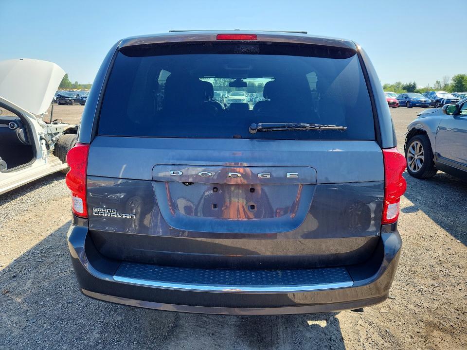Auction sale of the 2019 Dodge Grand Caravan, vin: 2C4RDGBGXKR699631, lot number: 63381416