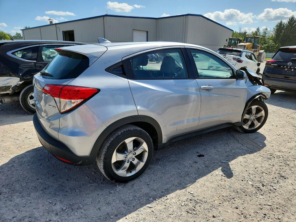 2019 Honda Hr-v მანქანა იყიდება აუქციონზე, vin: 3CZRU6H30KM742194, აუქციონის ნომერი: 66037336