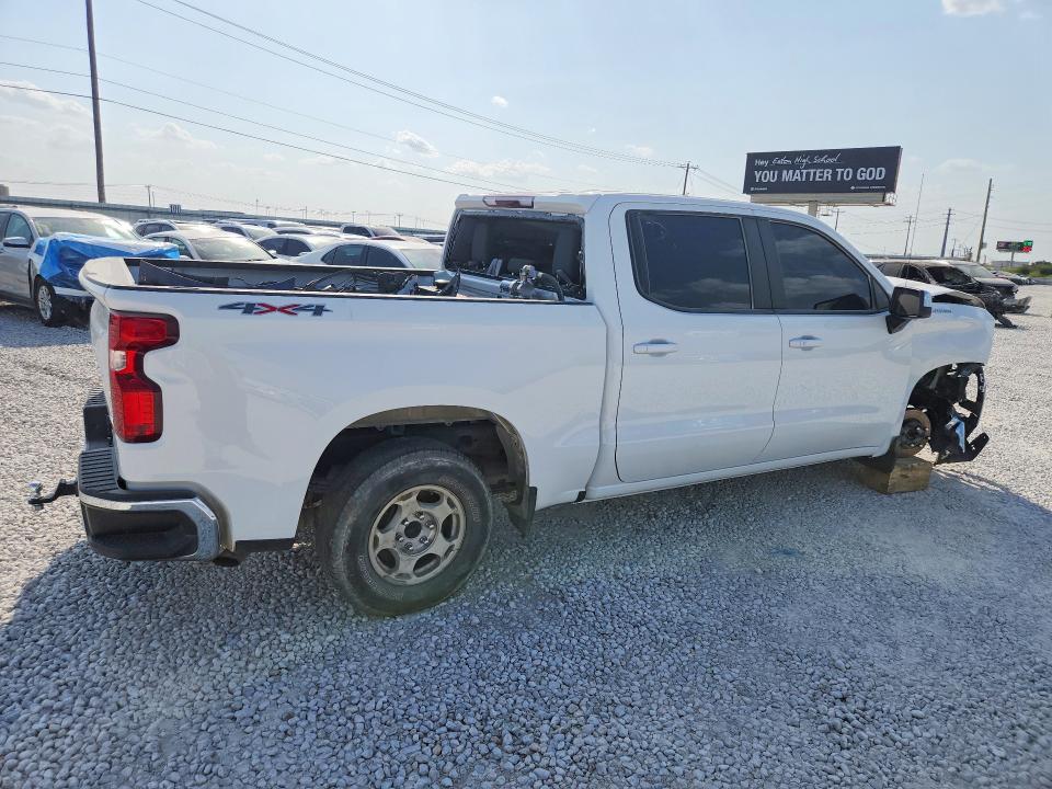 Aukcja sprzedaży 2022 Chevrolet Silverado, vin: 1GCPDKEK8NZ631221, numer aukcji: 60310566