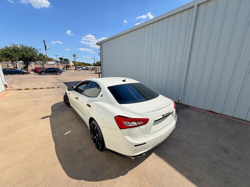 Продажа на аукционе авто 2015 Maserati Ghibli, vin: ZAM57XSAXF1148865, номер лота: 65774426