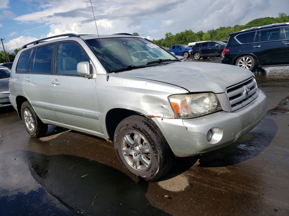 Продажа на аукционе авто 2004 Toyota Highlander, vin: JTEEP21A140035409, номер лота: 62331106
