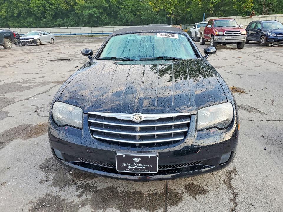 66046296 :رقم المزاد ، 1C3AN55L65X039376 vin ، 2005 Chrysler Crossfire مزاد بيع