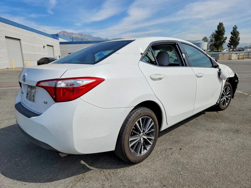 Aukcja sprzedaży 2016 Toyota Corolla, vin: 5YFBURHE5GP366201, numer aukcji: 65058726