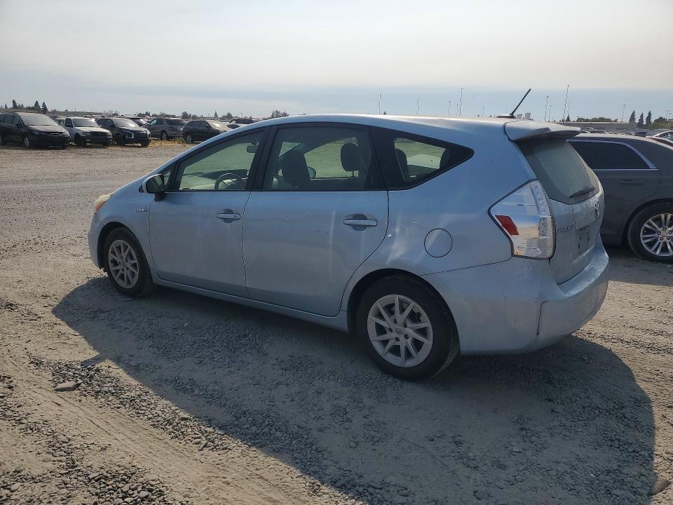 Продажа на аукционе авто 2012 Toyt Prius V, vin: JTDZN3EUXC3133292, номер лота: 67204586