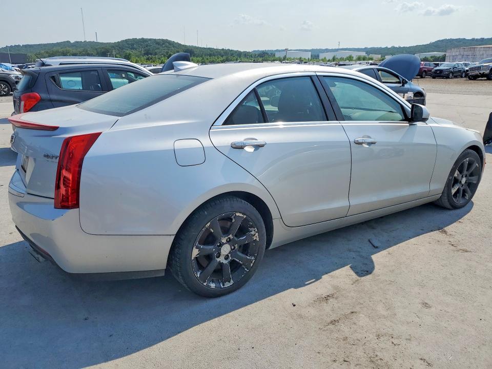 Продажа на аукционе авто 2016 Cadillac Ats, vin: 1G6AA5RX9G0112050, номер лота: 63329016