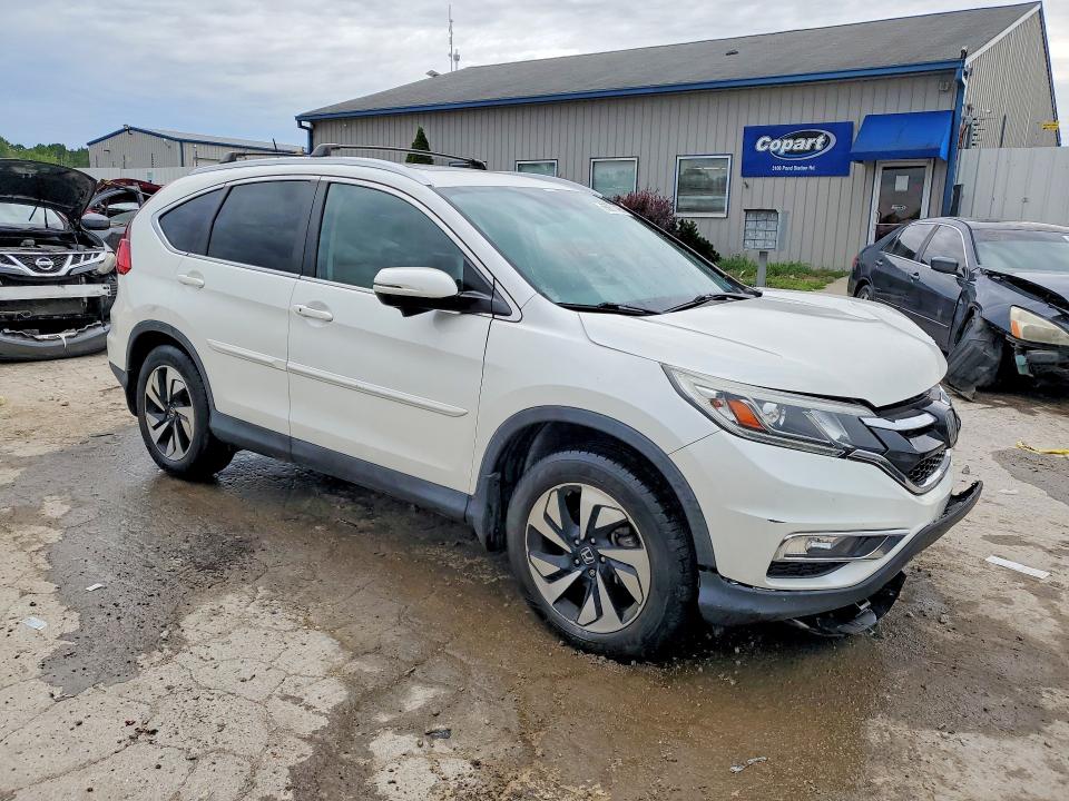 2016 Honda Cr-v მანქანა იყიდება აუქციონზე, vin: 5J6RM4H94GL072635, აუქციონის ნომერი: 65671426